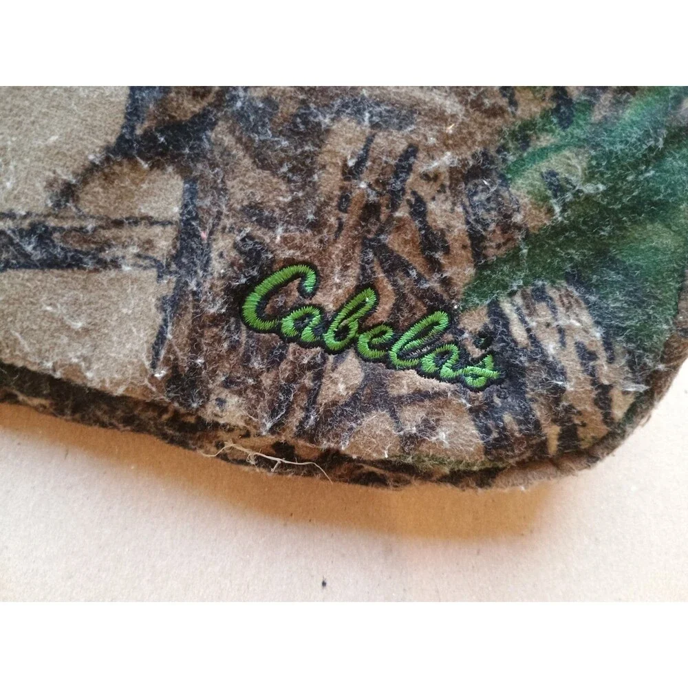 Cabela’s Mossy Oak Camo Flannel Hunting Fanny Pack Lumbar Bag